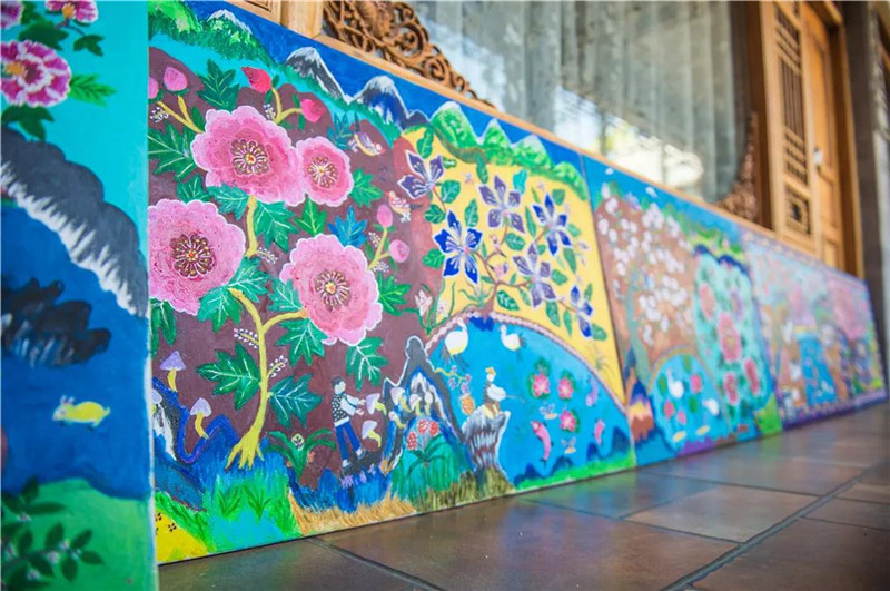 沈见华|78岁学画画 “老外婆”成了知名农民艺术家