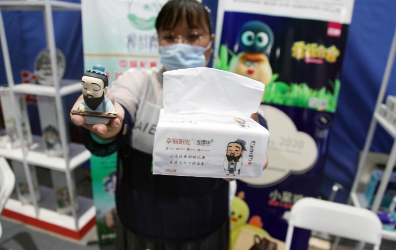 山东|从美国动漫到传统国潮：山东一纸企的文创跨界之路