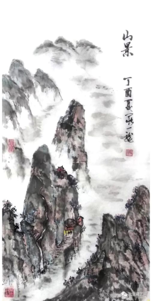 庄一龙|【国庆专刊】2020年当代优秀艺术名家作品展——庄一龙