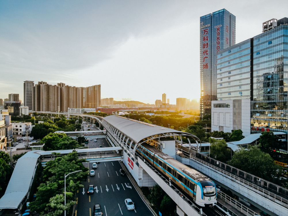 这就是龙岗中心城