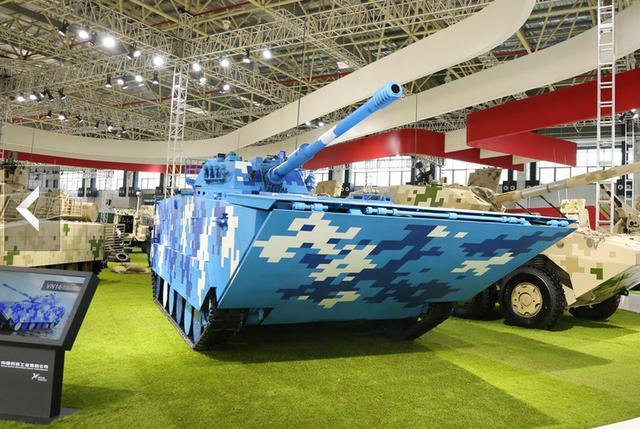 捷报再传国产vn16两栖坦克远销泰国搭配071登陆舰强强联合