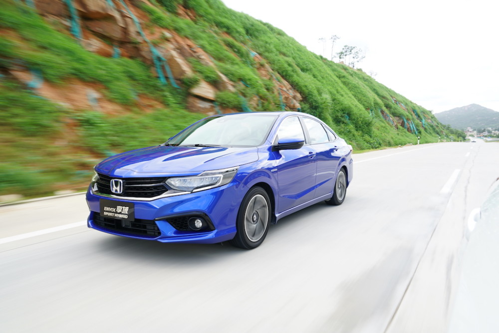 不止省油,还要好玩 试驾东风本田享域锐·混动_腾讯新闻