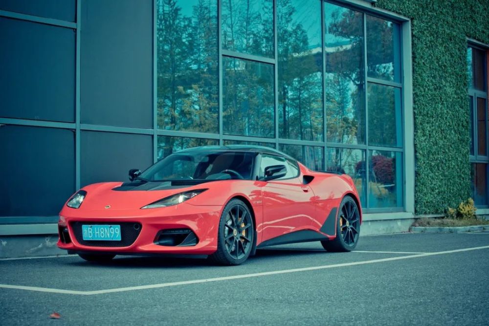 原始诱惑——路特斯evora gt410 sport