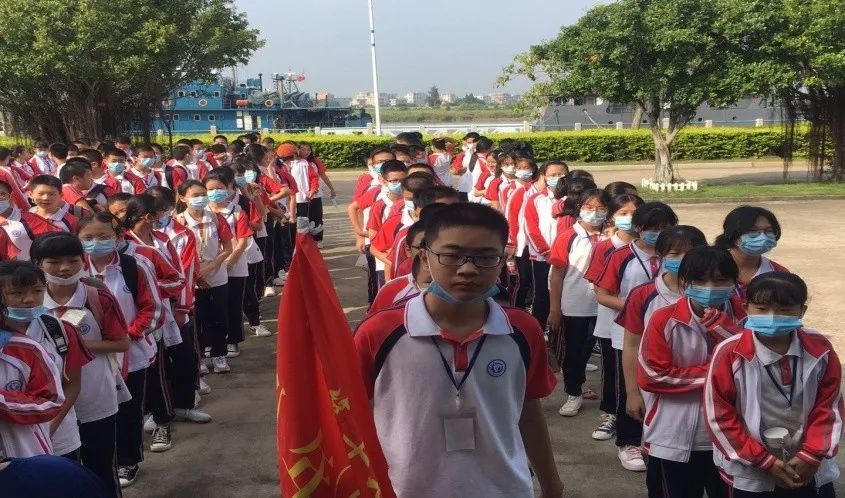 莆田第十七中学开展"国防教育日"活动