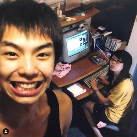 黄鸿升|黄鸿升亲妹晒与哥哥最后聊天记录，黄鸿升保留着与外甥出生时的合影