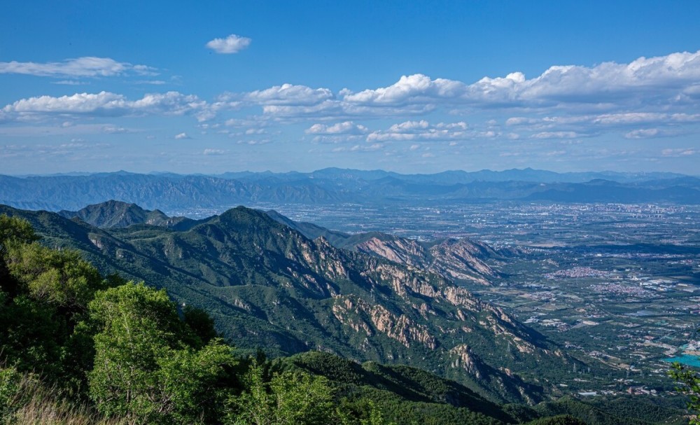 北京勇者之途相約秋天:鷲峰—陽臺山—妙峰山—大覺寺三峰環穿