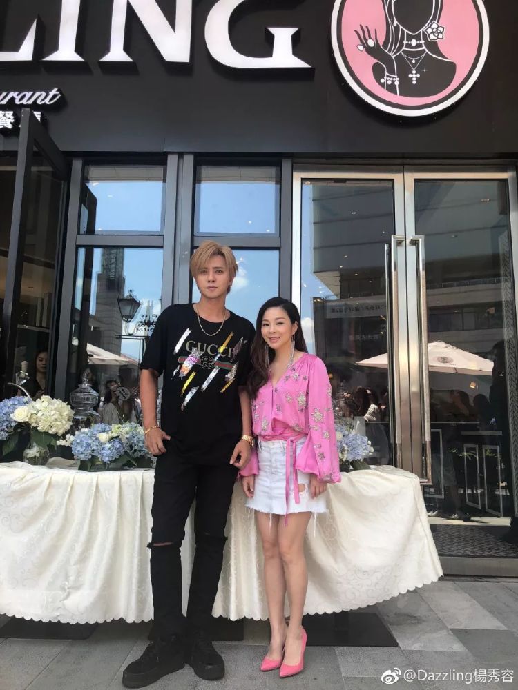 赖弘国|赖弘国离婚后搭上44岁名媛，女方狂夸赖弘国，阿娇曾为该名媛站台