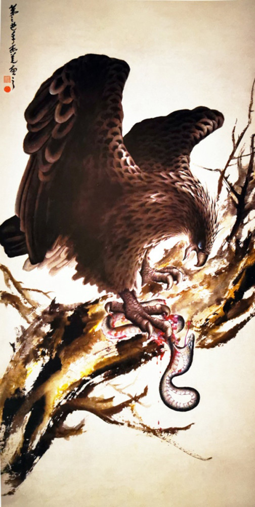 韩素音|韩素音女士推崇备至的青年画家，画作拍卖登峰天价