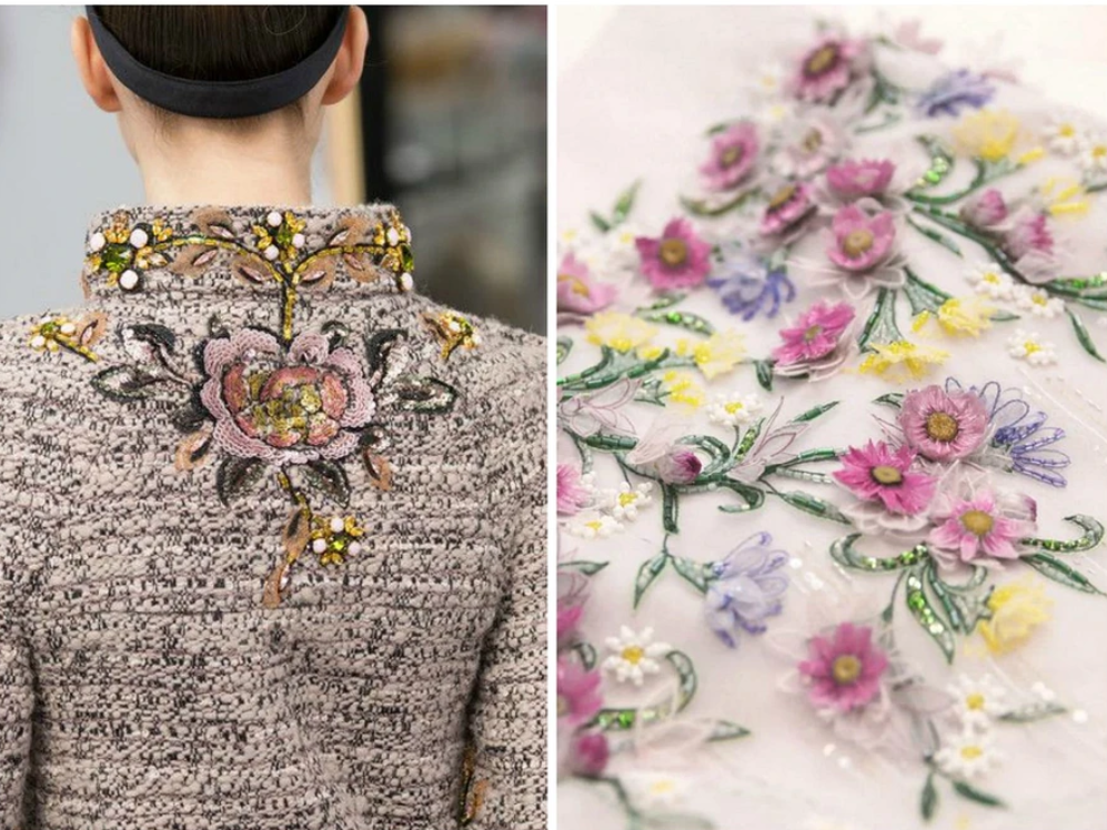 高级定制的精髓,刺绣服装的魔力