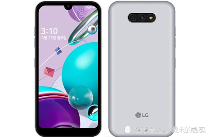 LG发布Q31手机，搭载联发科P22。