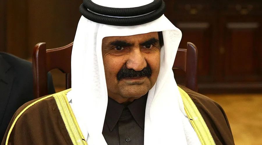 (巴林国王哈马德)哈利法家族大约在1783年攻入巴林,从那以后一直统治