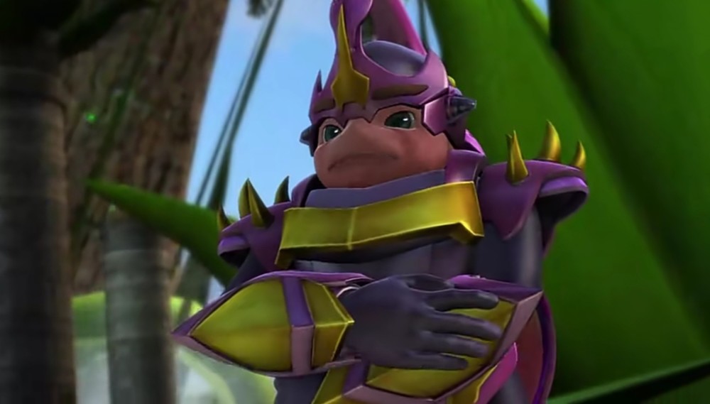 铁甲威虫之骑刃王魔鬼队的中二语录你最喜欢哪一句