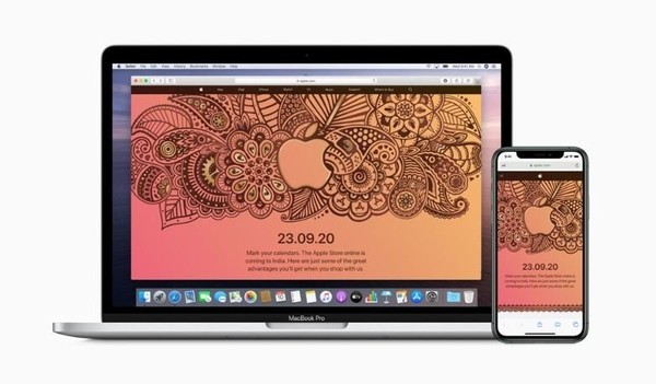 苹果9月23日在印度开设在线Apple Store