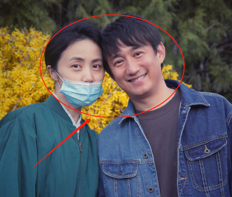 黄磊拍孙莉背影照秀恩爱我却在关注孙莉的身材这肩线和臀围真的绝了