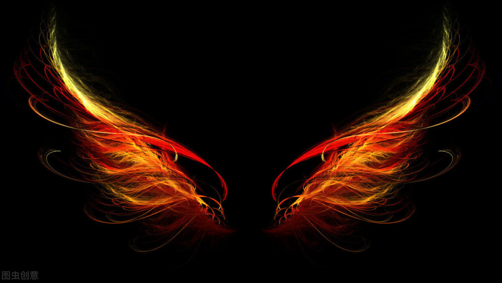 blue butterfly wings 选择b 选择c 天使翅膀孤立在黑色背景上angel