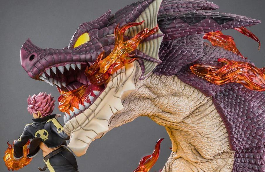 纳兹限量版"天价"手办,放大身后的龙鳞,漫迷:咬牙也要买