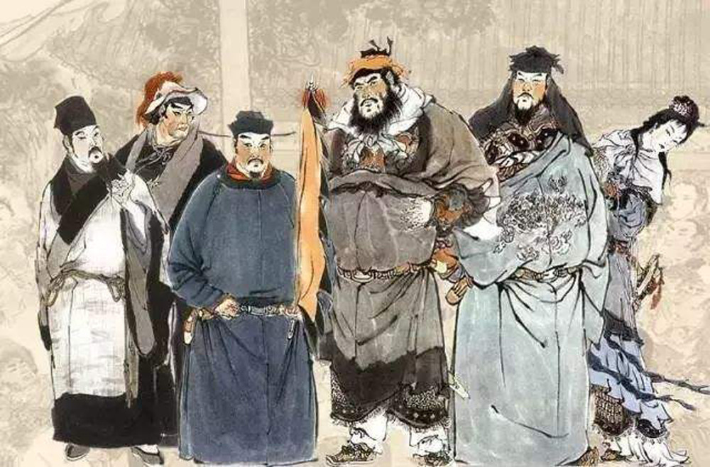 水浒传|《水浒传》里重名多，是施耐庵取名不用心还是太随意？