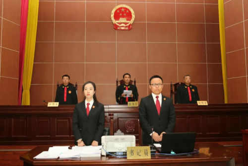 6月11日,陕西省洛川县人民法院对杨建华等37人黑社会性质组织犯罪案