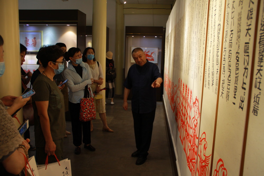 韩山堂|“大道至剪”呈现韩山堂剪纸传承