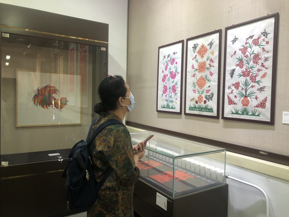 韩山堂|“大道至剪”呈现韩山堂剪纸传承