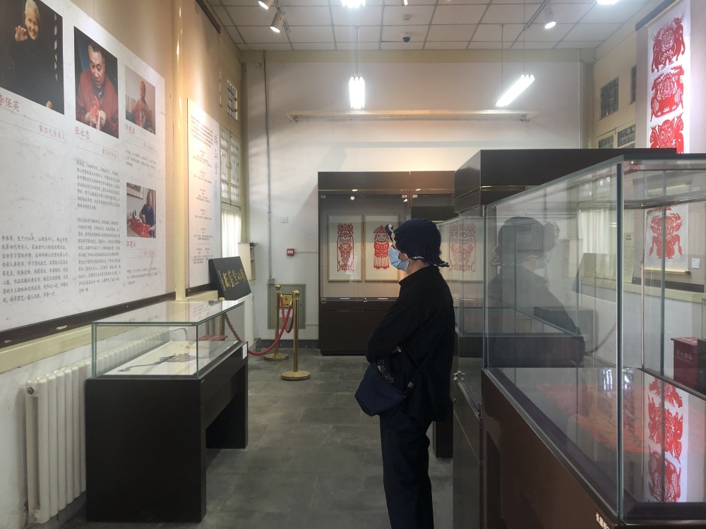 韩山堂|“大道至剪”呈现韩山堂剪纸传承