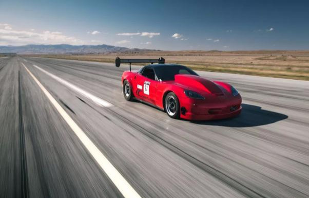 最快陆地飞行器暴力美学科尔维特c6勇破2800匹