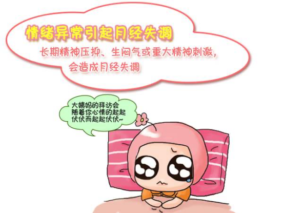 月经不调的主要原因竟然是这个?