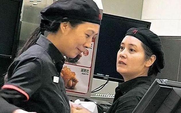 香港女星|49岁香港女星沦为快餐店服务员：年轻时的放纵，只会慢慢透支你
