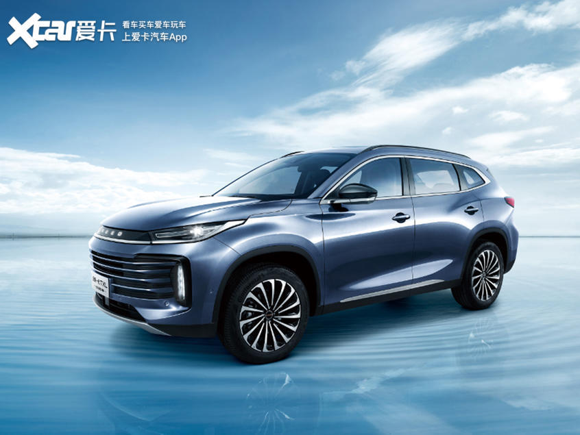 星途txl|新款星途TXL实车曝光 北京车展开启预售