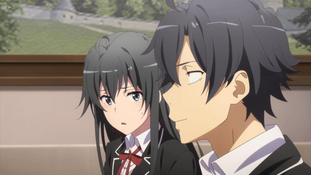 春物第三季:八幡表白雪乃成功,成为人生赢家,青春结束了