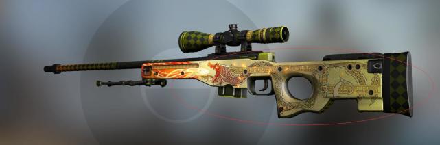 一把卖到过70万,为了它,官方至今不改这地图|巨龙传说|csgo|龙狙|皮肤