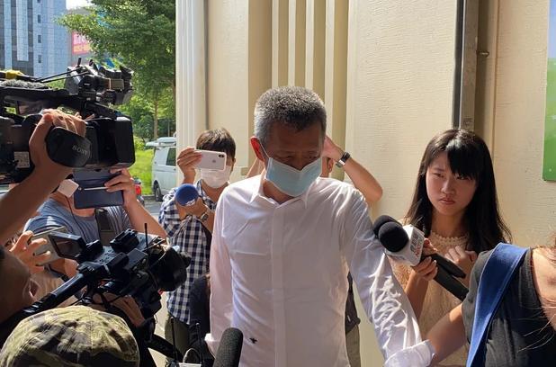 黄鸿升|黄鸿升遗体解剖结束，检察官：外观未发现外伤，初判是心血管问题