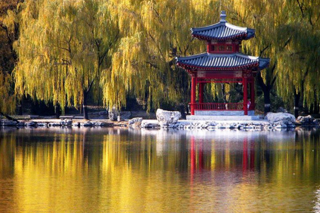 中山公园|北京又一免费公园，面积是中山公园的2倍之多，距故宫仅12公里