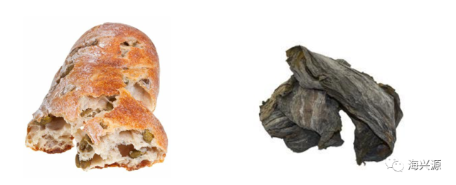 低脂低糖的海藻面包来了 海带 面包 海藻 干海带