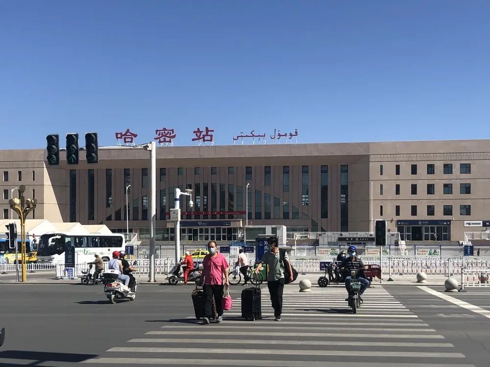 我和哈密的故事哈密站我最爱的打卡地