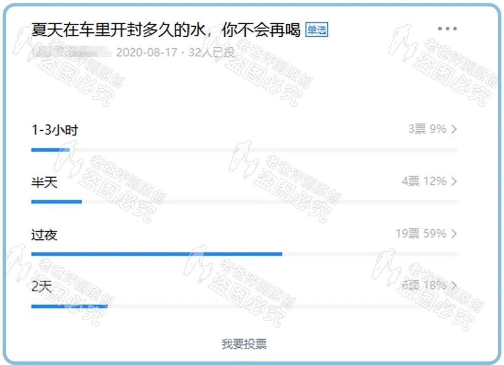矿泉水|车里放了好几天的水还能喝吗？会不会有毒？车内高温实测，真相来了！