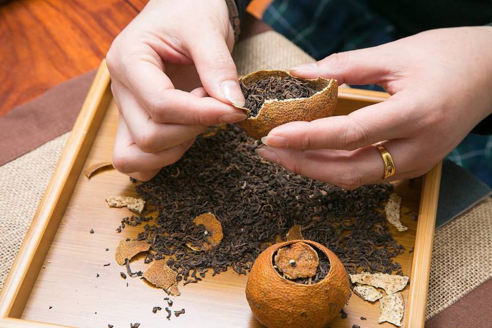 陈皮柑普茶和陈皮普洱茶傻傻分不清一篇文章为你搞定