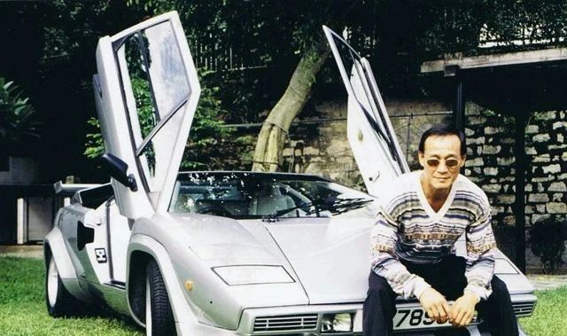 陈惠敏,上世纪香港著名武打明星,14k堂主.