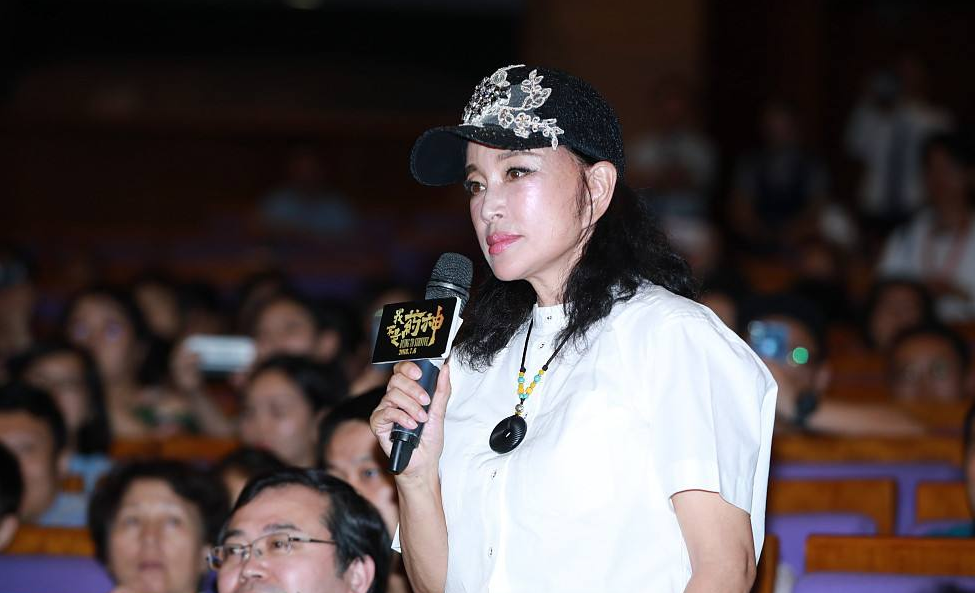 刘晓庆|姜文：很多关键时刻，女人往往比男人仗义，也许说的就是刘晓庆