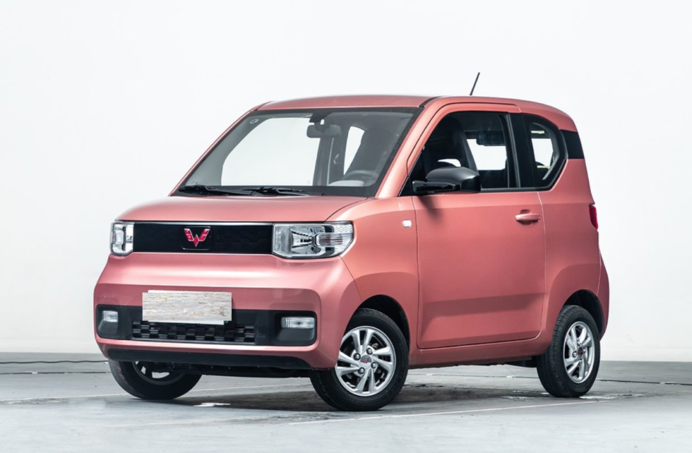 五菱mini燃油版(五菱mini燃油版价格)