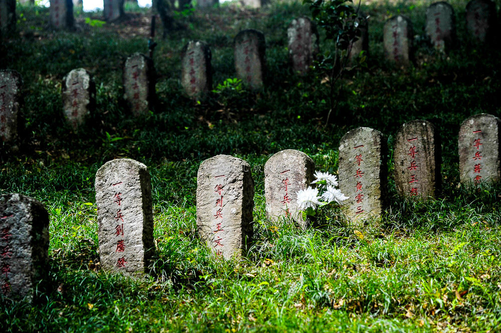 中国最早的抗战墓园3346名英烈长眠于此最小的只有11岁