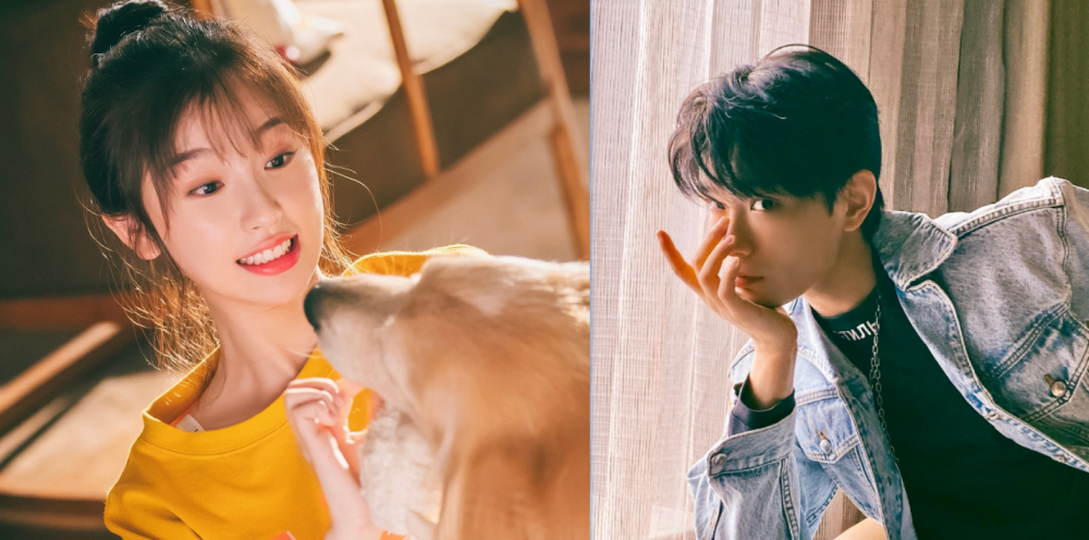 虞书欣|网传虞书欣新剧将开机，搭档初恋男友丁禹兮，这CP感足足的