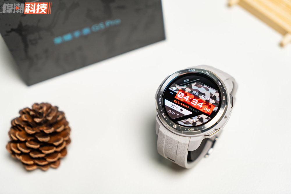 荣耀手表gspro图赏带上它一起征战户外