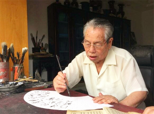 李逸野|88岁书法家李逸野：主动退出中国书协，只因看不惯丑书横行