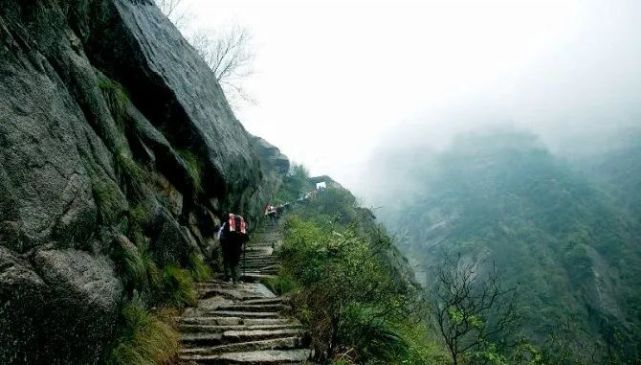 江南第一关 记录历史的山道 腾讯网