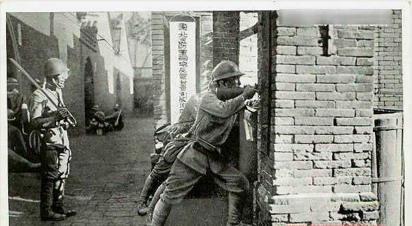 日本关东军突袭北大营东北军执行不抵抗命令阵亡比160比1