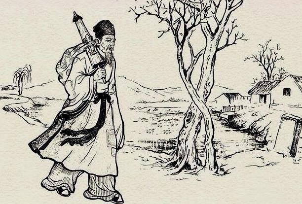 民间故事|民间故事：一次善举，老翁躲过一劫