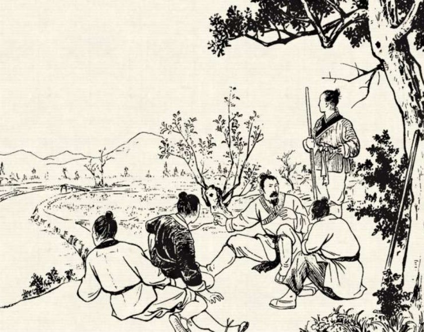 民间故事|民间故事：一次善举，老翁躲过一劫