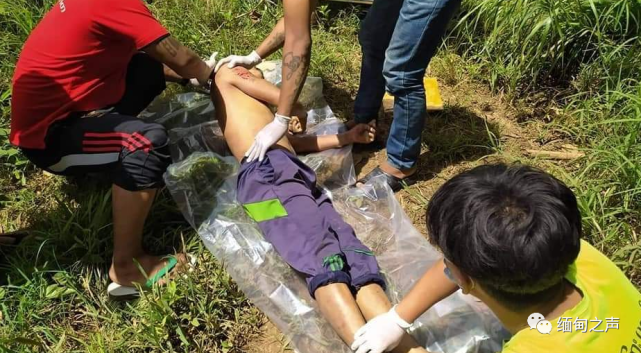 缅甸昔卜镇南蚌村附近又有一名男子被枪杀