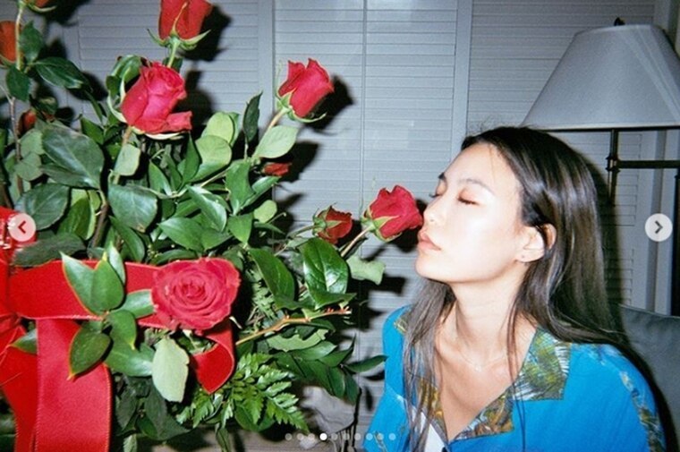 bella|高以翔离世十个月，Bella首度出席活动谈进军娱乐圈：我要向前走